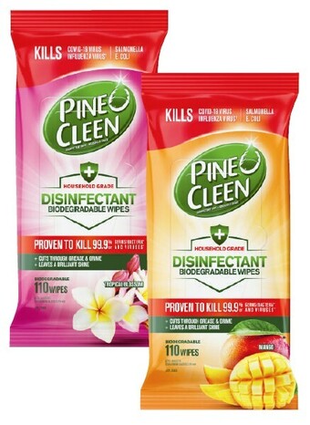 Coles Pine o cleen wipes 110 pack offer