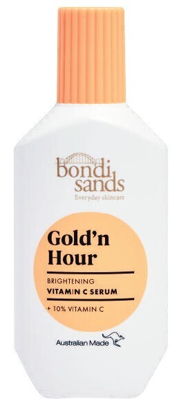 Coles Bondi sands skincare gold'n hour vitamin c serum 30ml offer