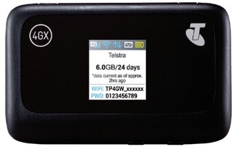 Coles Telstra pre-paid 4gx wi-fi plus offer