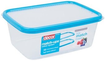 Coles Decor match ups container 3 litre offer