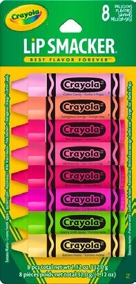 BIG W Crayola Lip Balm Party Park- Multi offer