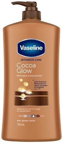 Vaseline Body Lotion Cocoa Glow 750ml