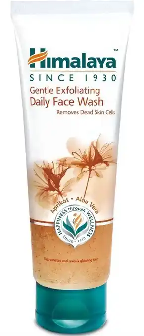BIG W Himalaya Gentle Exfoliating Daily Face Wash 100ml offer