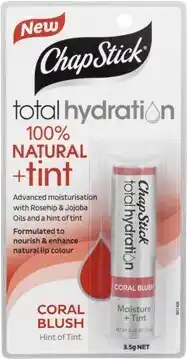 ChapStick Total Hydration - Coral Blush