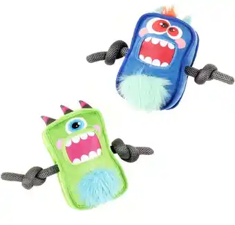 BIG W Tails Assorted Dog Toys - Rope Monster Plush offer