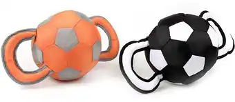 BIG W Tails Assorted Dog Toys - Tug Sports Ball offer