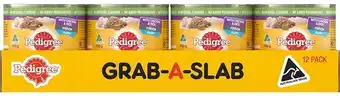 BIG W Pedigree 12-Pack Dog Food Can 700g - Chicken & Rice offer