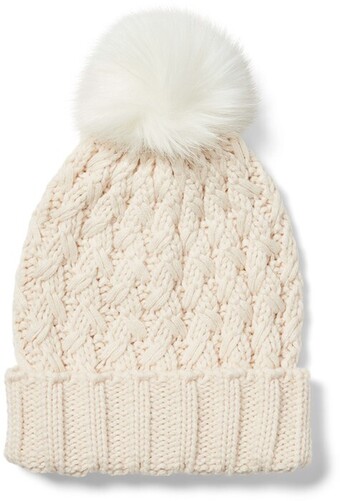 BIG W &me Cable Knit Beanie offer