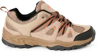 BIG W Hinterland Mens Lace-Up Hiking Shoes - Tan offer