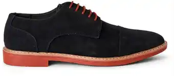 BIG W Allgood. Mens Microsuede Lace-Up Shoes - Navy offer