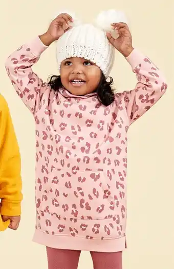 BIG W K-D Hooded Fleece Dress offer