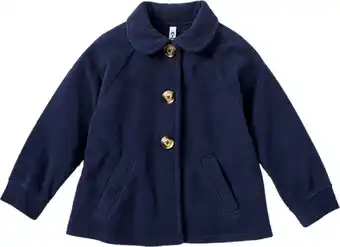 BIG W K-D Girls Polar Fleece Jacket - Navy offer