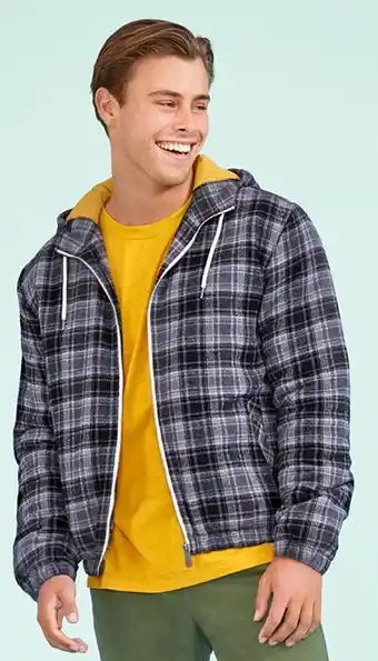 BIG W Allgood. Check Zip Through Jacket offer