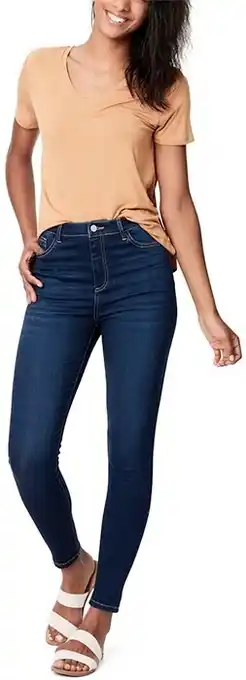 BIG W The 1964 Denim Co. Womens Shaping Jeans - Denim Dark offer