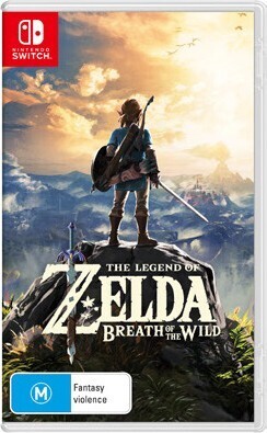 BIG W Nintendo Switch The Legend of Zelda: Breath of the Wild offer