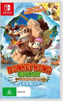 Nintendo Switch Donkey Kong Country Tropical Freeze