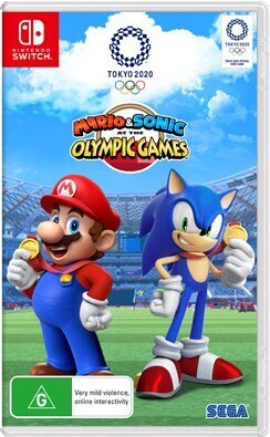 BIG W Nintendo Switch Mario & Sonic at the Olympic Games Tokyo 2020 offer