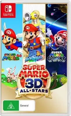 BIG W Nintendo Switch Super Mario 3D All-Stars offer