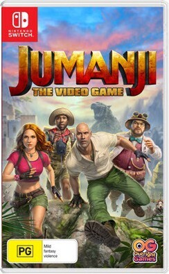BIG W Nintendo Switch Jumanji: The Video Game offer