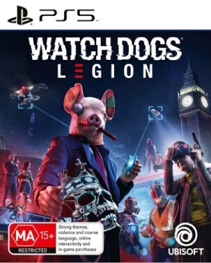 PS5 Watch Dogs Legion