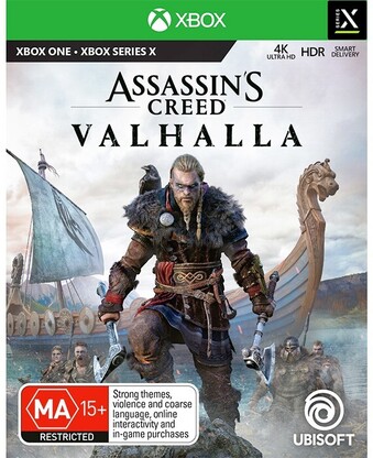 BIG W Xbox One Assassin&#039;s Creed Valhalla offer