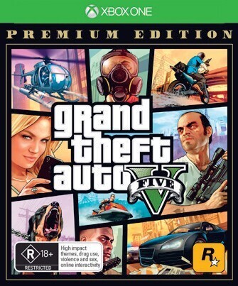 BIG W Xbox One Grand Theft Auto V: Premium Edition offer