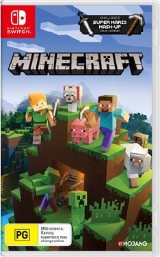 BIG W Nintendo Switch Minecraft Switch Edition offer