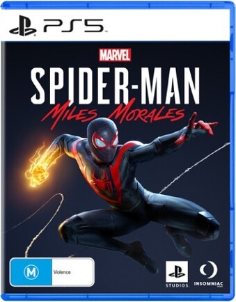 BIG W PS5 Spider-Man: Miles Morales offer