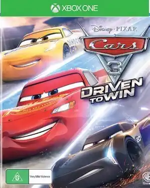BIG W Xbox One Cars 3 Driven To Win offer