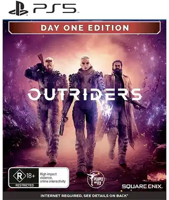 BIG W PS5 Outriders Day One Edition offer