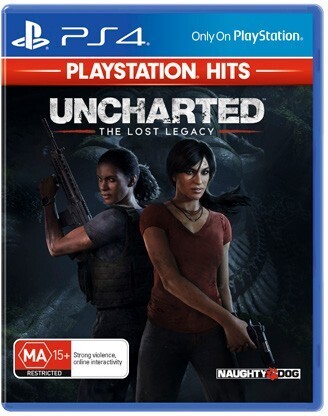 BIG W PS4 Playstation Hits Uncharted: The Lost Legacy offer
