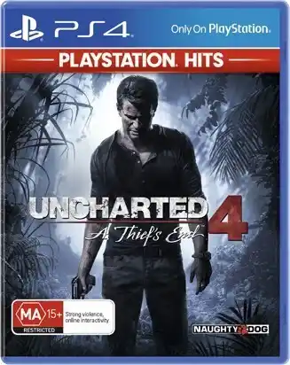BIG W PS4 Playstation Hits Uncharted 4: A Thief&#039;s End offer