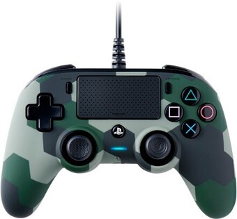 BIG W PS4 Wired Controller* - Camo Green offer