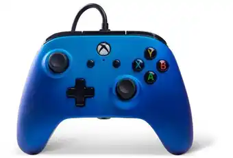 BIG W Xbox One Enhanced Wired Controller* - Sapphire Fade offer