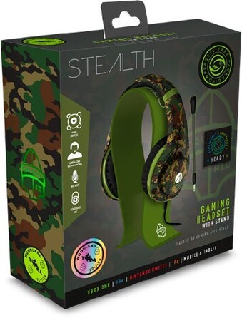 BIG W Stealth Commander Gaming Headset + Limited Edition Stand* offer