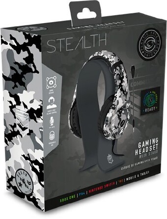 Stealth Challenger Gaming Headset + Limited Edition Stand*