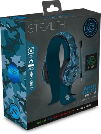 BIG W Stealth Cruiser Gaming Headset + Limited Edition Stand* offer