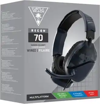 BIG W Turtle Beach Recon 70 Gaming Headset* - Blue Camo offer