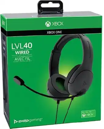 BIG W PDP Gaming LVL 40 Wired Stereo Gaming Headset - Xbox One offer
