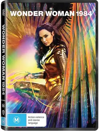 BIG W NEW Wonder Woman 1984 DVD offer