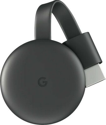 The Good Guys Google Chromecast - Charcoal Grey offer