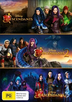 Descendants 1-3 DVD