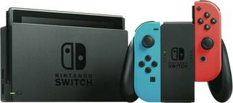 The Good Guys Nintendo Switch Console - Neon offer