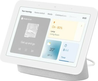 The Good Guys Google Nest Hub 2nd Gen - Chalk offer