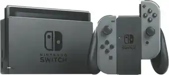 The Good Guys Nintendo Switch Console - Grey offer