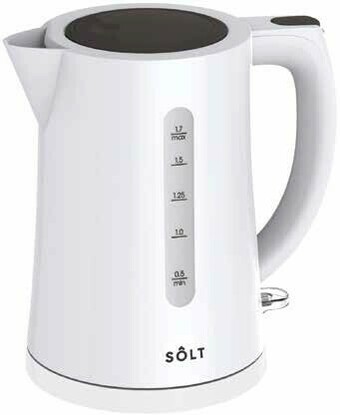 The Good Guys Solt 1.7 Litre Bob Kettle - White offer