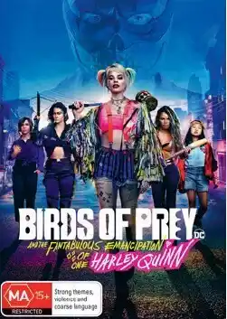 Birds of Prey DVD