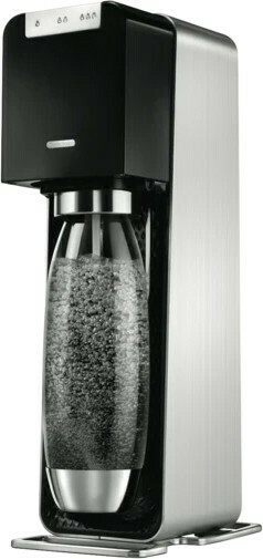 The Good Guys SodaStream Source Power Sparkling Water Maker - Black offer