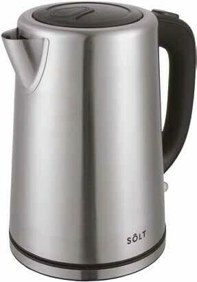The Good Guys Solt 1.7 Litre Henry Kettle - Stainless Steel offer