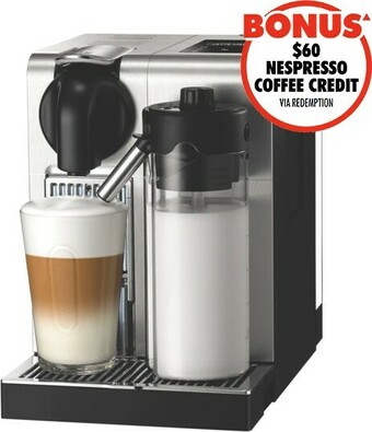 The Good Guys Nespresso DeLonghi Lattissima Pro Capsule Machine offer